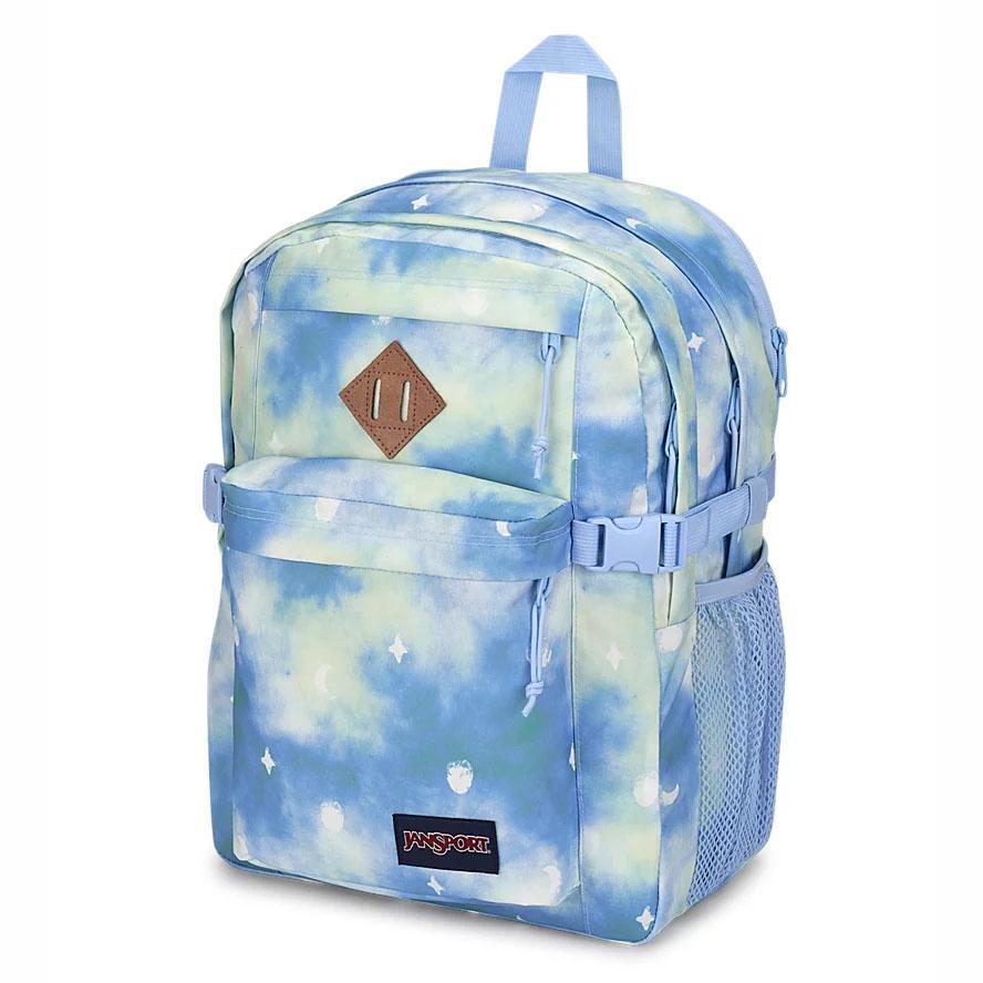 Blue JanSport Main Campus Laptop Backpacks | US_JS263