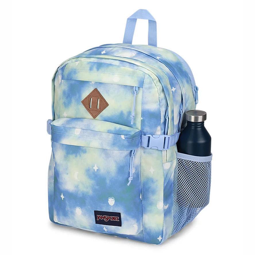 Blue JanSport Main Campus Laptop Backpacks | US_JS263