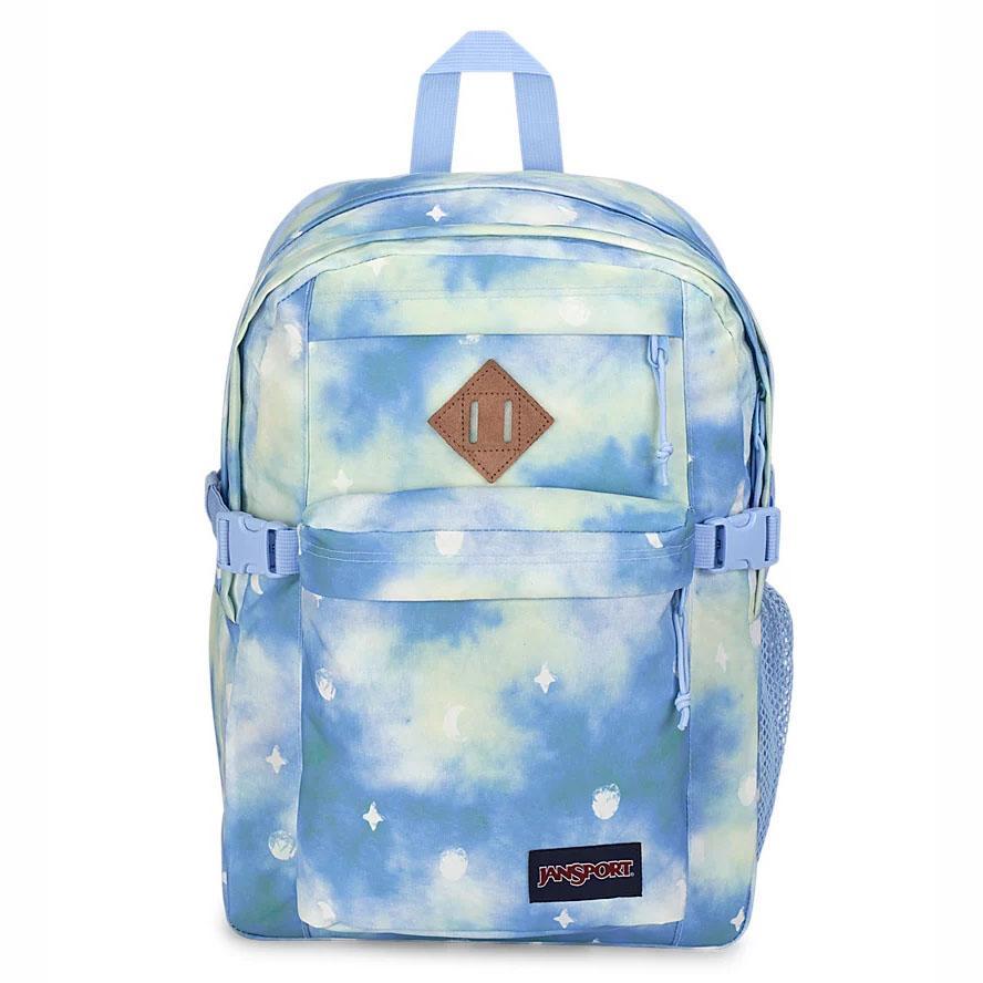 Blue JanSport Main Campus Laptop Backpacks | US_JS263