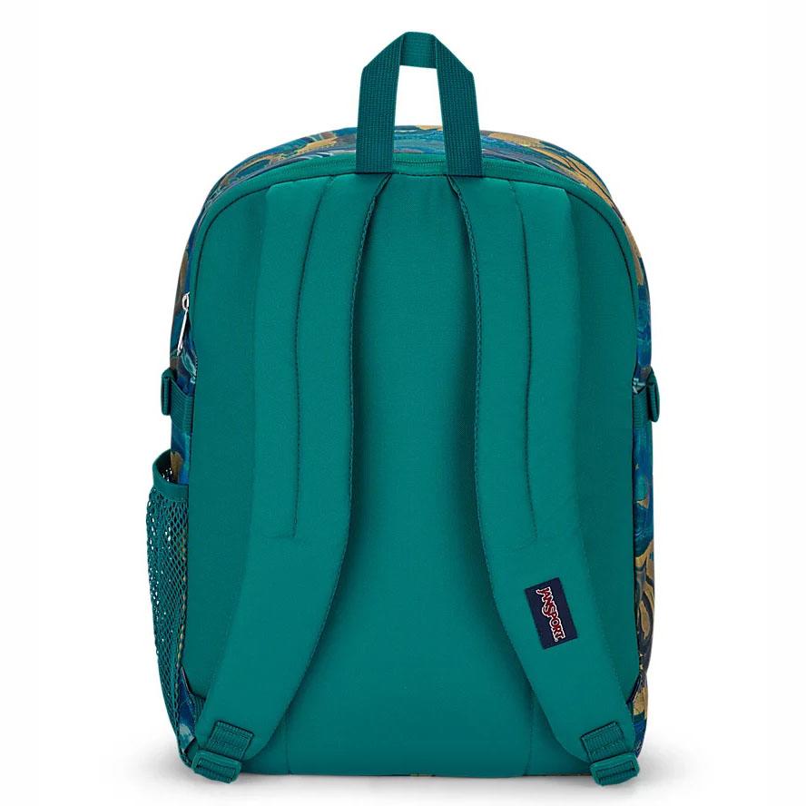 Blue JanSport Main Campus Laptop Backpacks | US_JS546