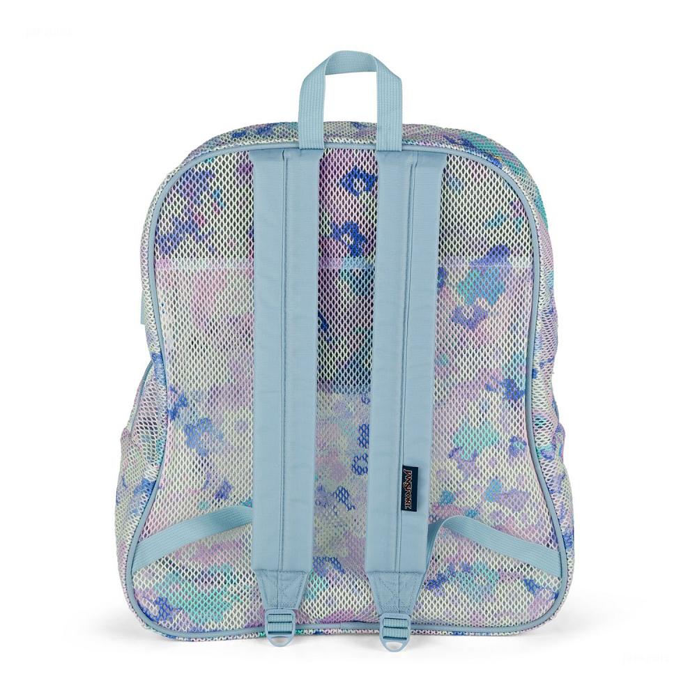 Blue JanSport Mesh Pack School Backpacks | US_JS583