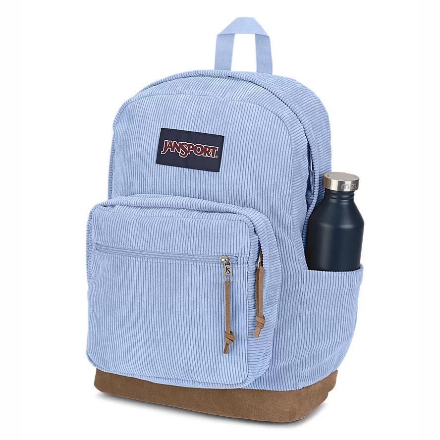 Blue JanSport Right Pack Laptop Backpacks | US_JS252