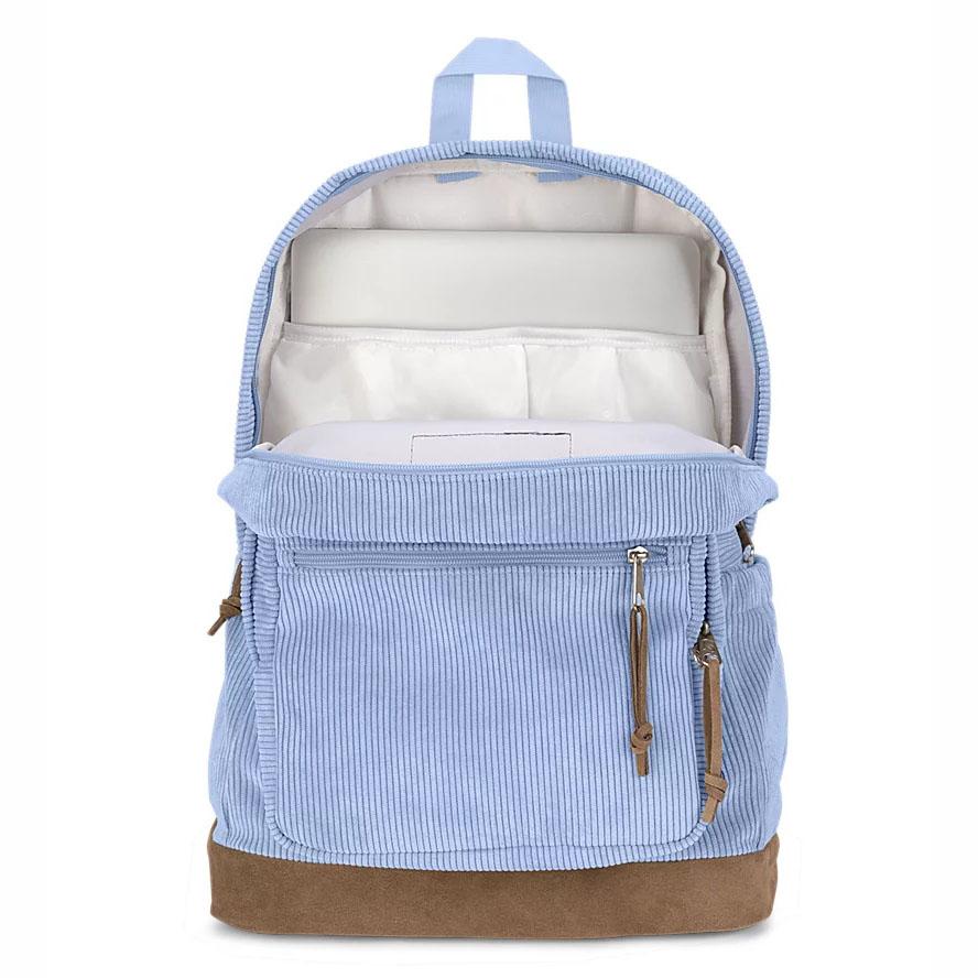 Blue JanSport Right Pack Laptop Backpacks | US_JS252