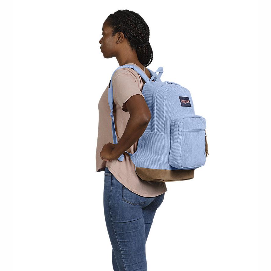 Blue JanSport Right Pack Laptop Backpacks | US_JS252