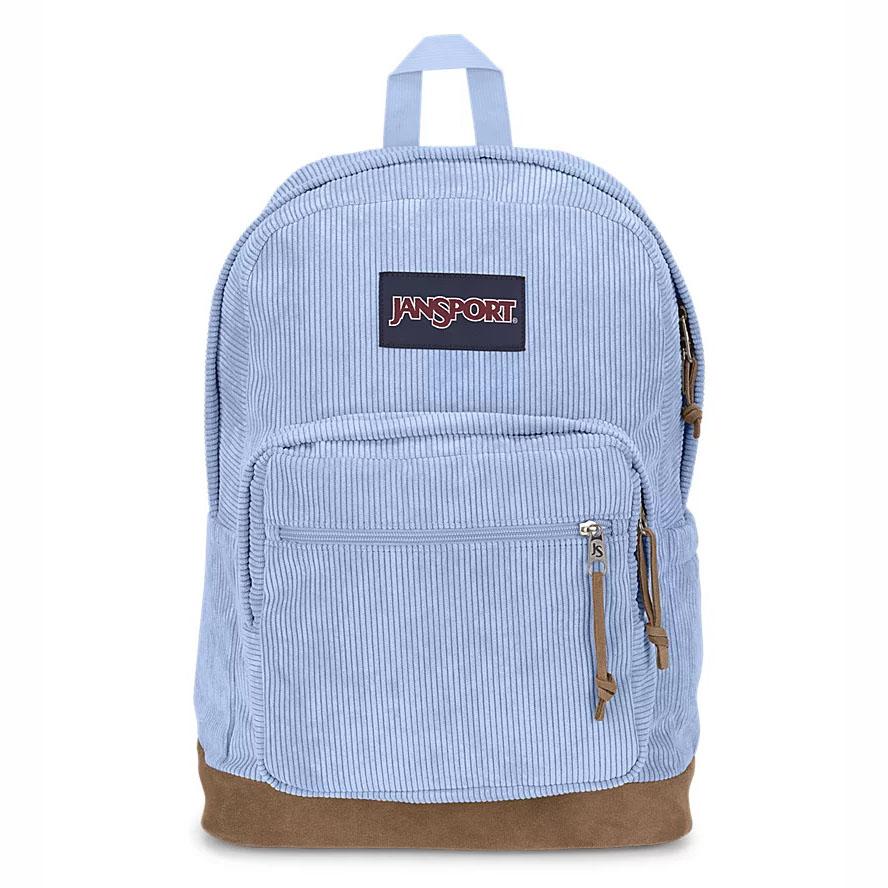 Blue JanSport Right Pack Laptop Backpacks | US_JS252