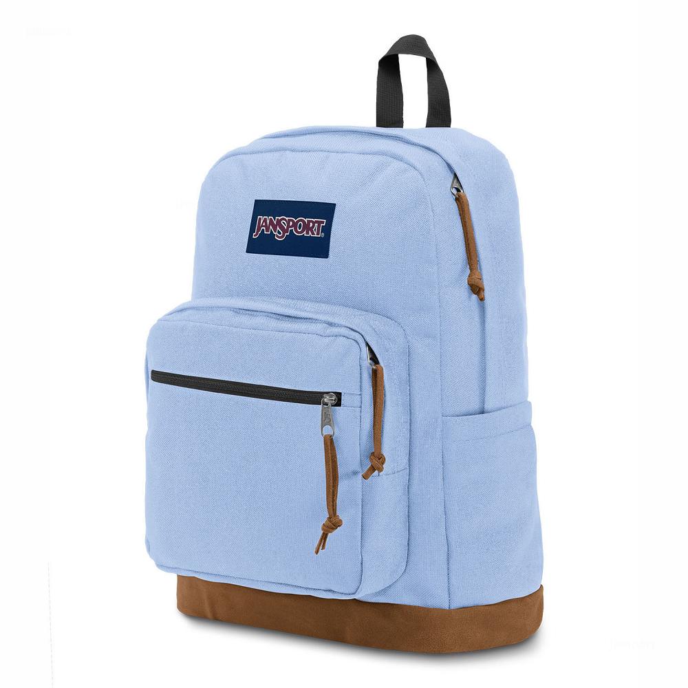 Blue JanSport Right Pack Laptop Backpacks | US_JS315