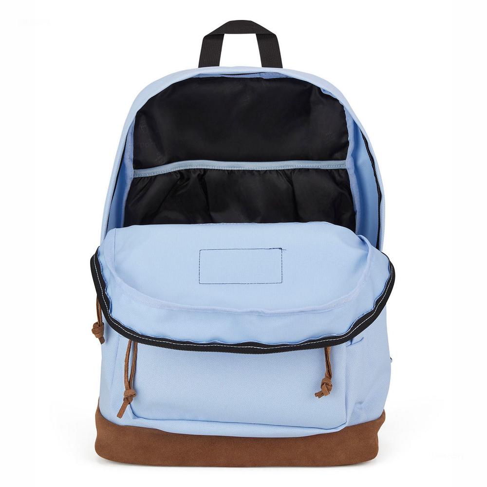 Blue JanSport Right Pack Laptop Backpacks | US_JS315