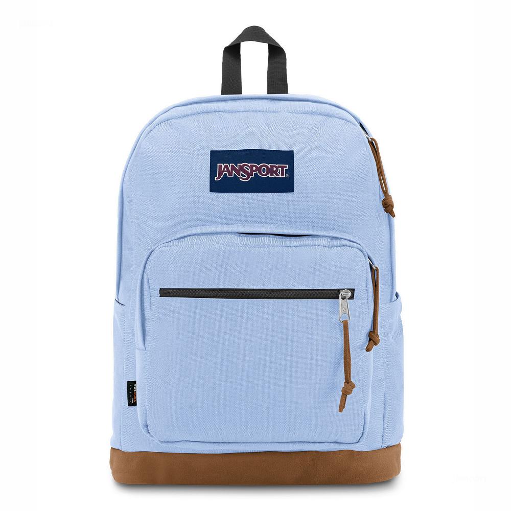 Blue JanSport Right Pack Laptop Backpacks | US_JS315