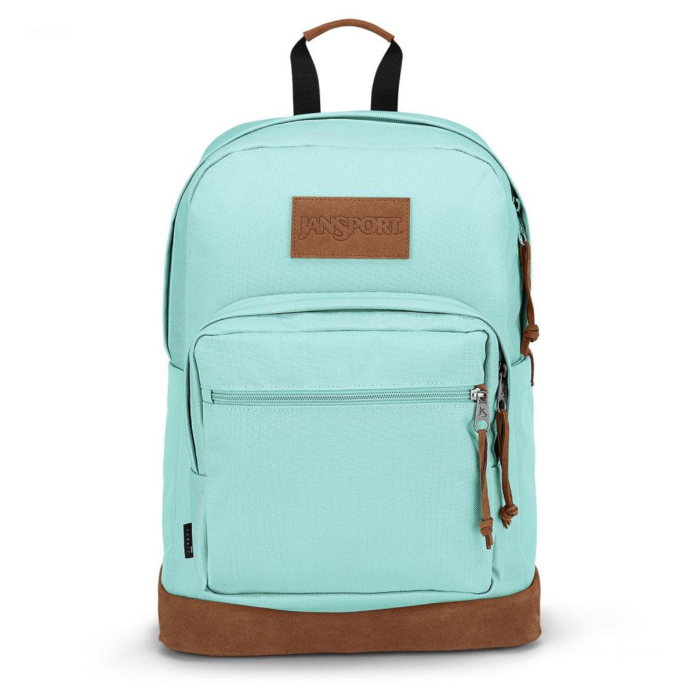 Blue JanSport Right Pack Premium Laptop Backpacks | US_JS595