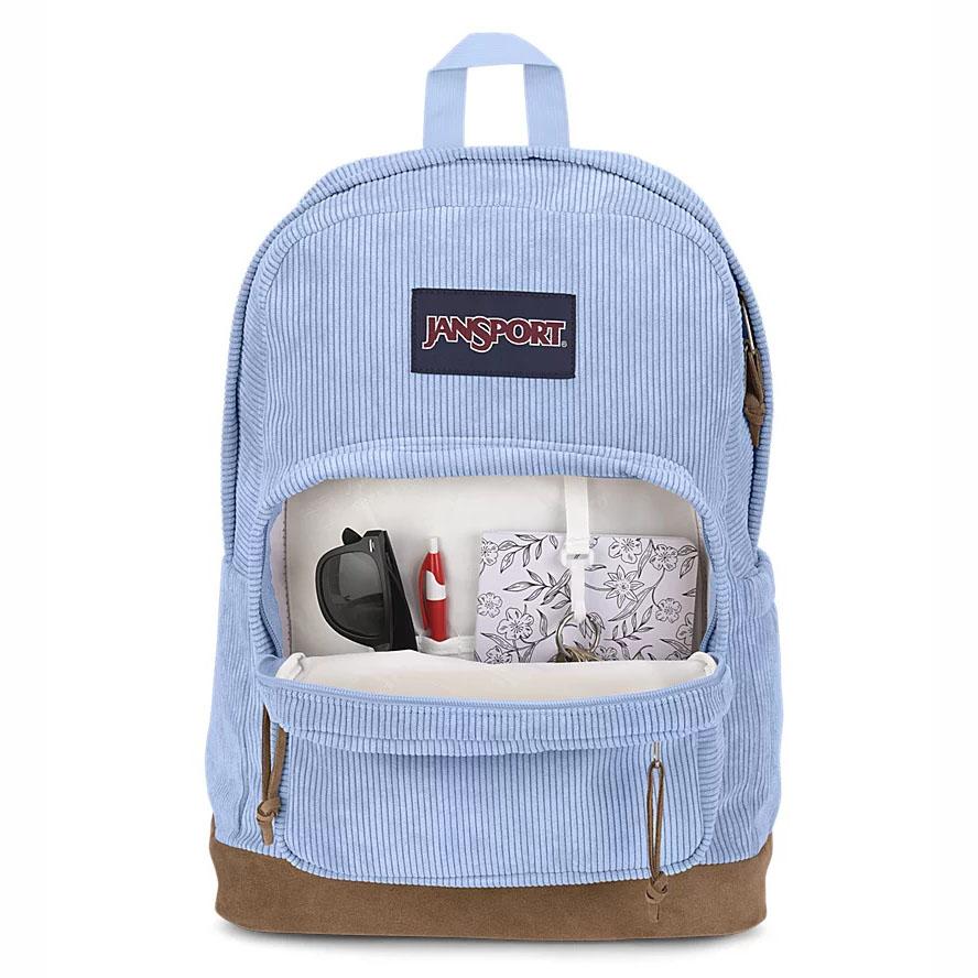 Blue JanSport Right Pack School Backpacks | US_JS301