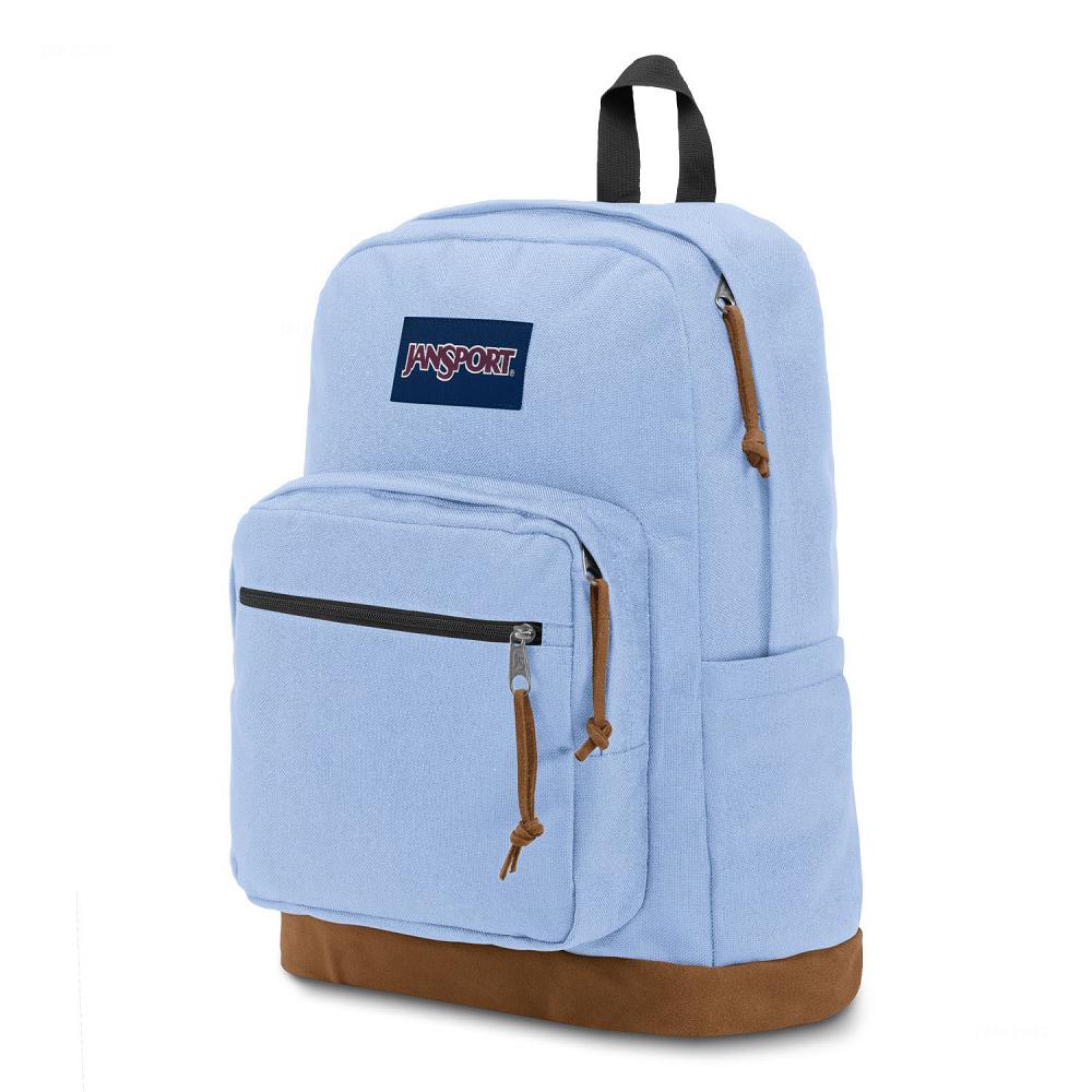 Blue JanSport Right Pack School Backpacks | US_JS511