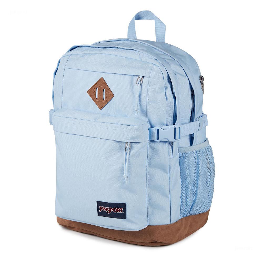 Blue JanSport SUEDE CAMPUS Laptop Backpacks | US_JS251