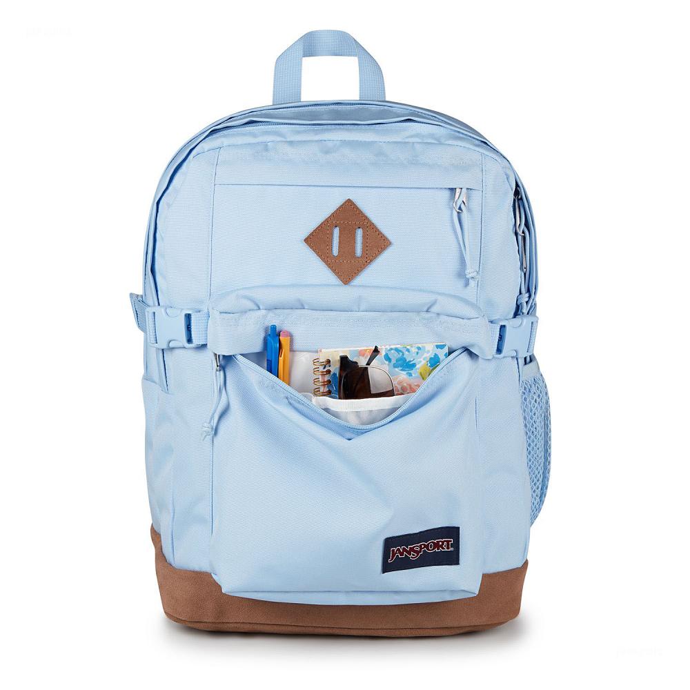 Blue JanSport SUEDE CAMPUS Laptop Backpacks | US_JS251