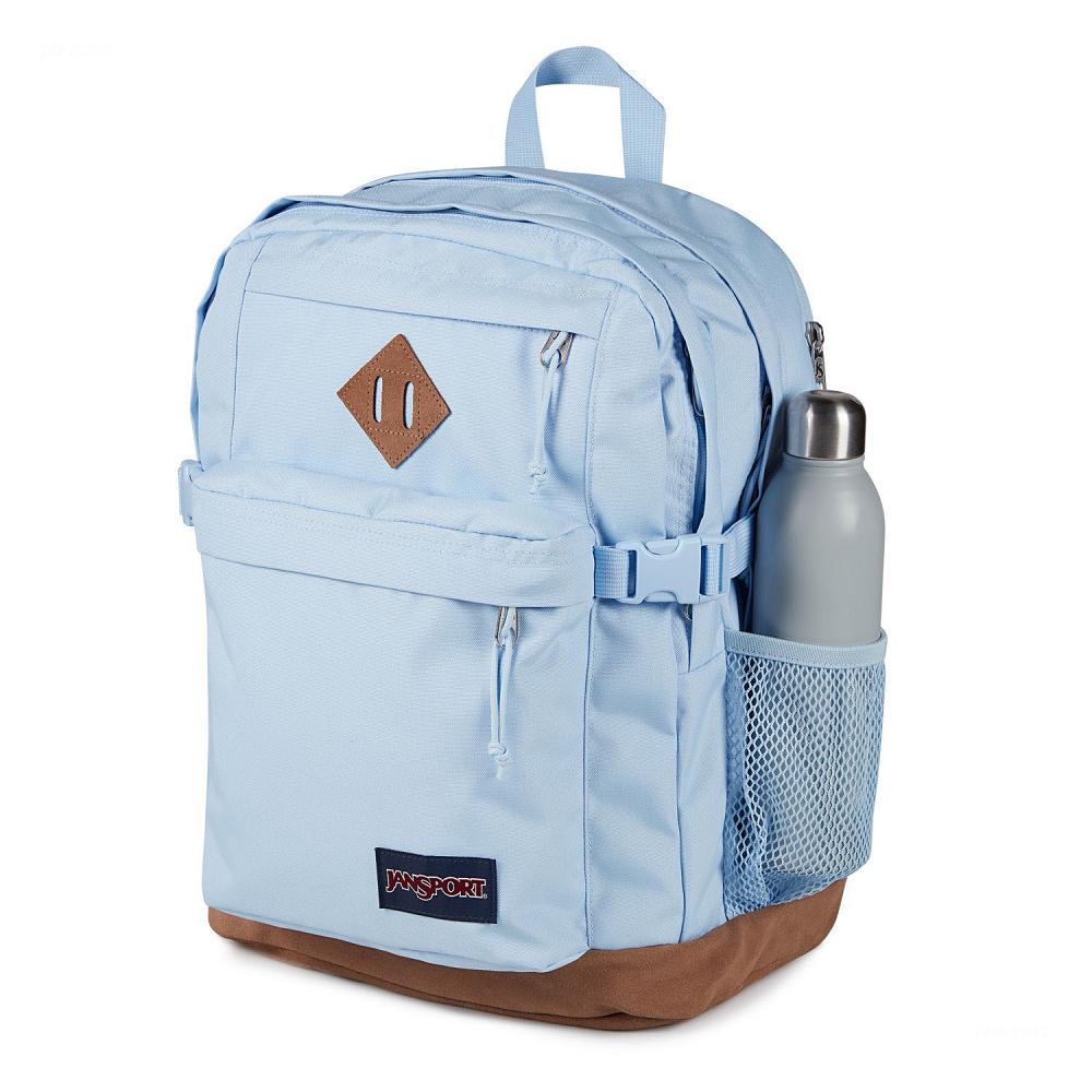 Blue JanSport SUEDE CAMPUS Laptop Backpacks | US_JS251