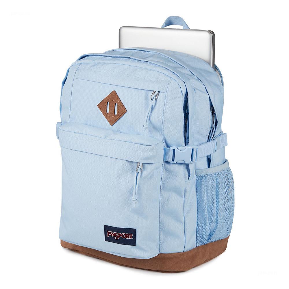 Blue JanSport SUEDE CAMPUS Laptop Backpacks | US_JS251