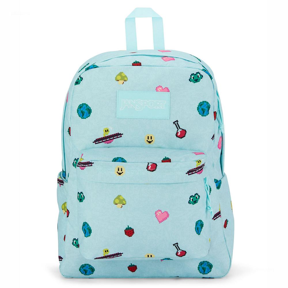 Blue JanSport SUPERBREAK® + BIG BREAK School Backpacks | US_JS151