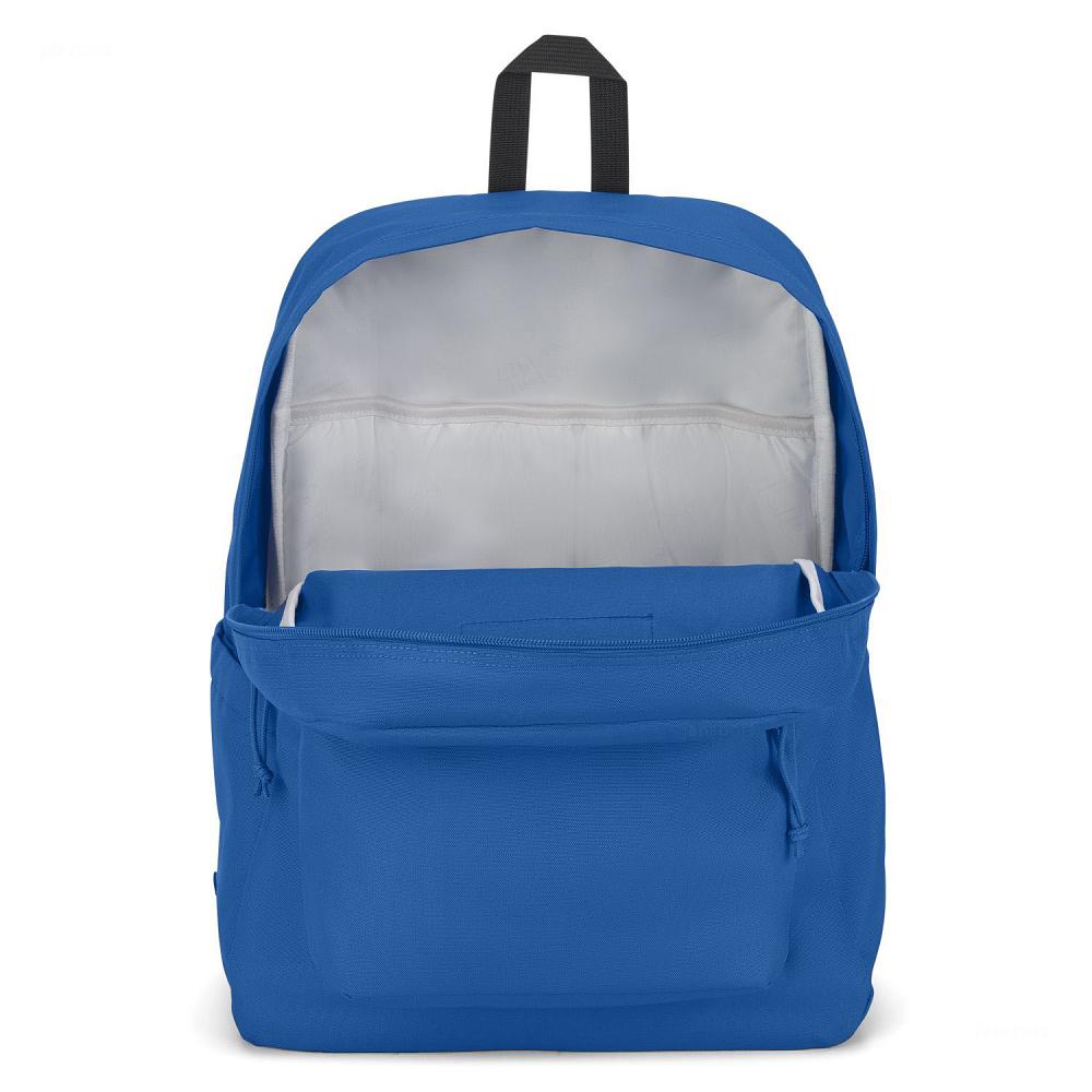 Blue JanSport SuperBreak® Plus Laptop Backpacks | US_JS184