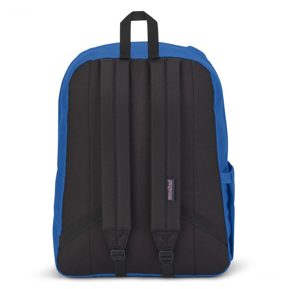 Blue JanSport SuperBreak® Plus Laptop Backpacks | US_JS184