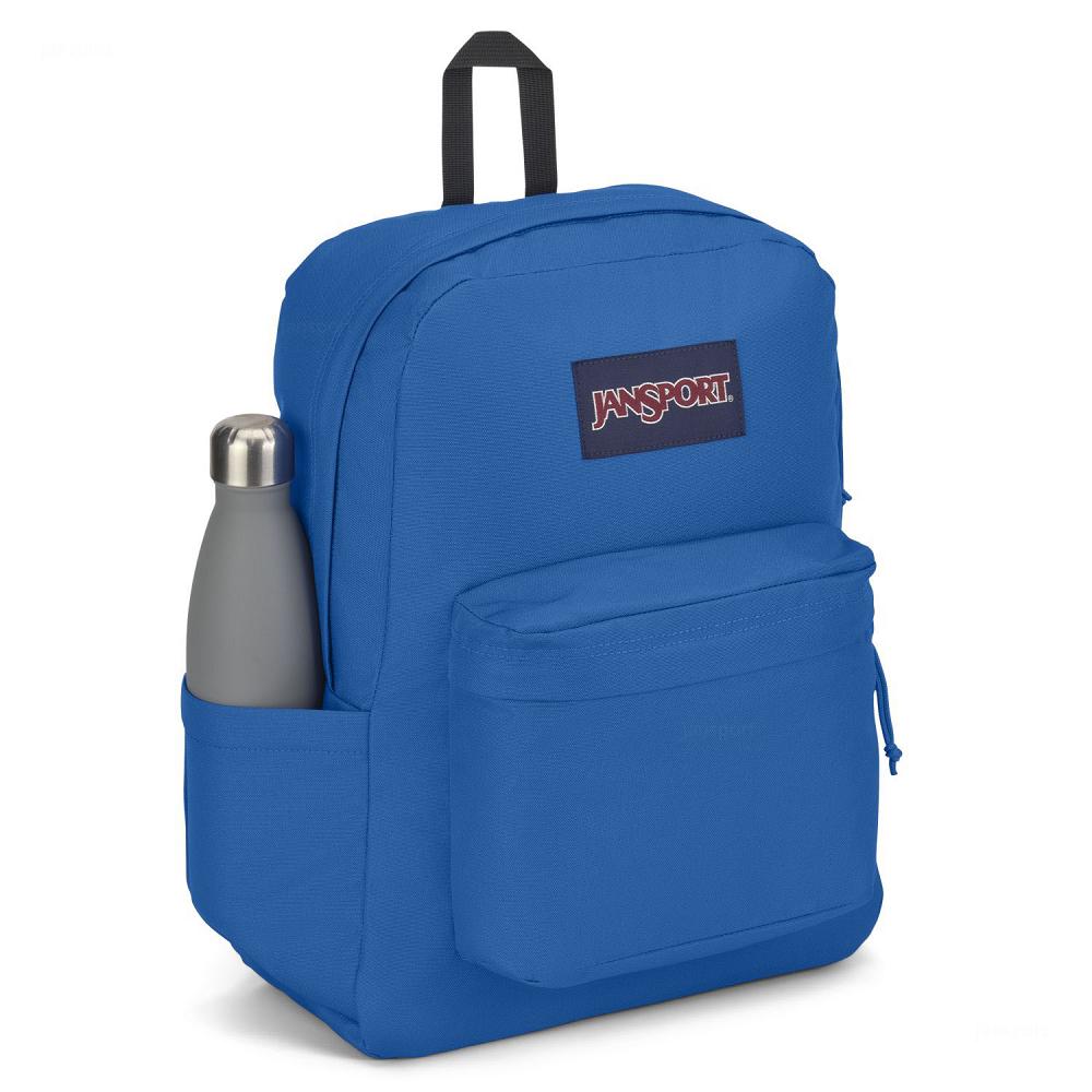 Blue JanSport SuperBreak® Plus Laptop Backpacks | US_JS184