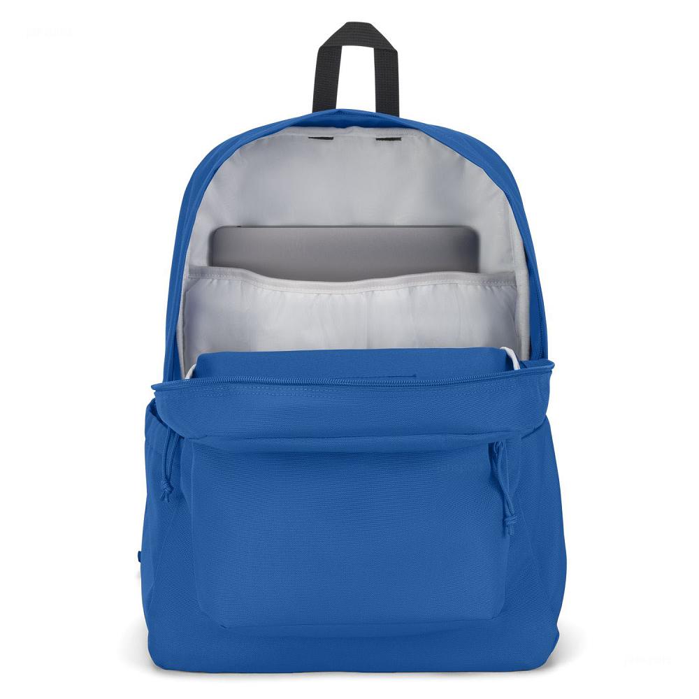 Blue JanSport SuperBreak® Plus Laptop Backpacks | US_JS184