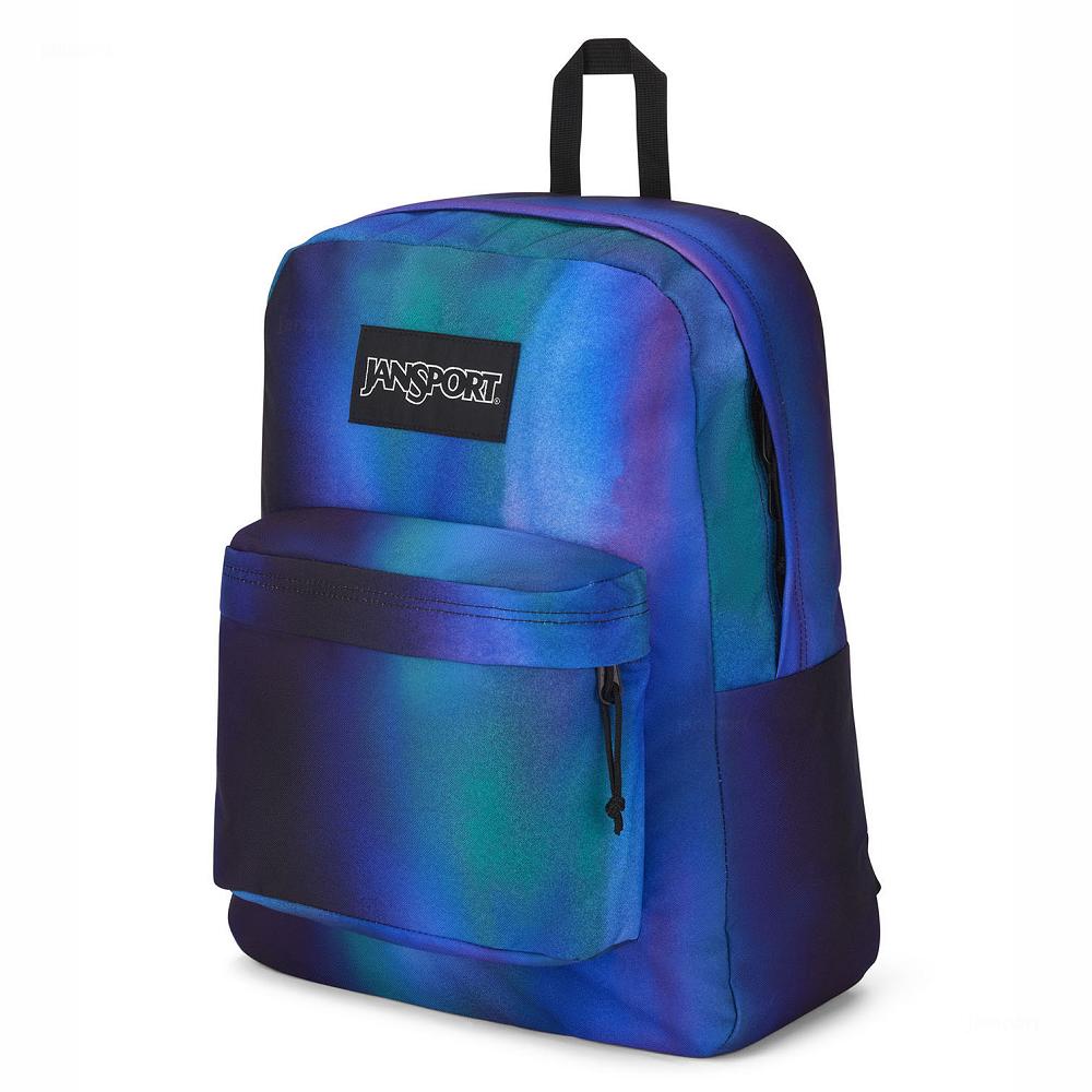 Blue JanSport SuperBreak® Plus Laptop Backpacks | US_JS193