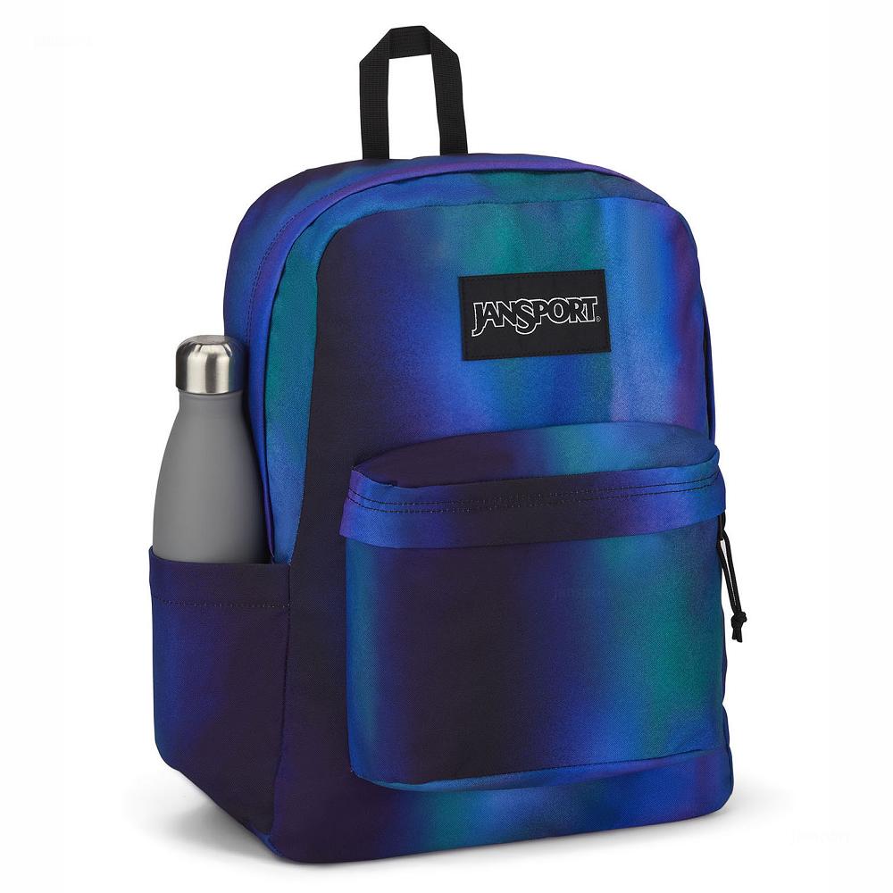 Blue JanSport SuperBreak® Plus Laptop Backpacks | US_JS193