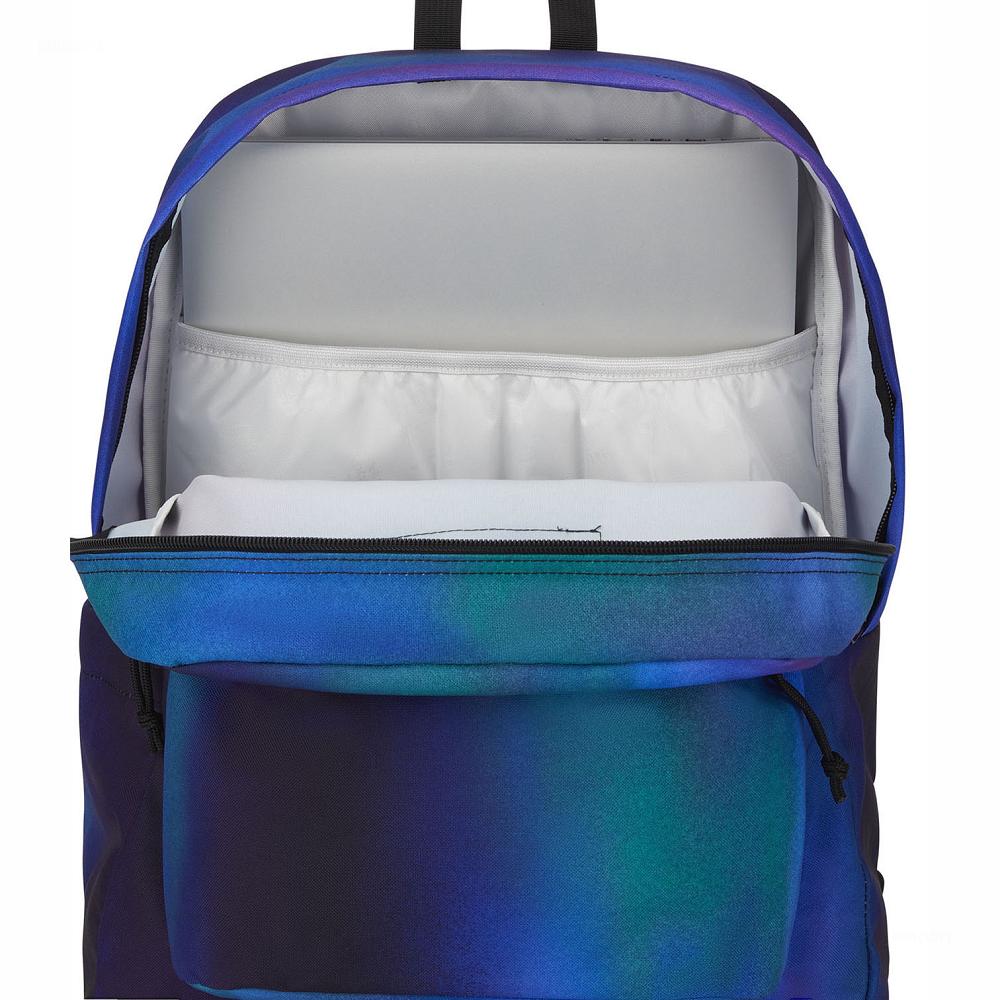 Blue JanSport SuperBreak® Plus Laptop Backpacks | US_JS193