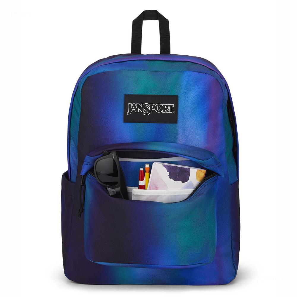 Blue JanSport SuperBreak® Plus Laptop Backpacks | US_JS193