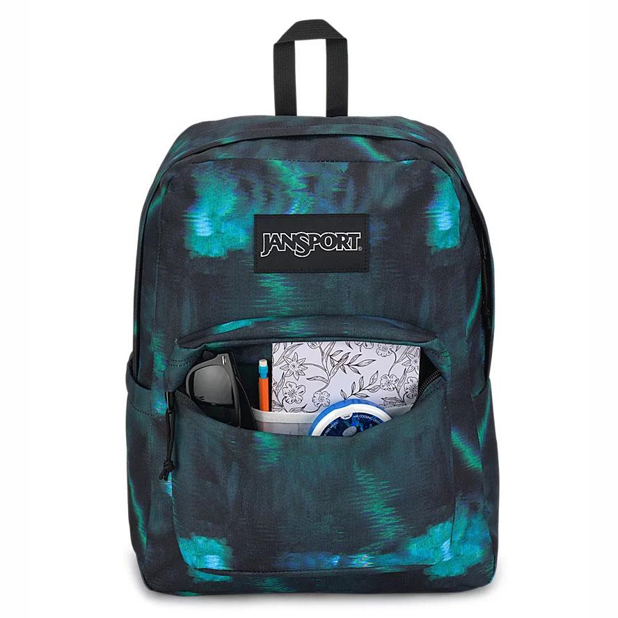 Blue JanSport SuperBreak® Plus Laptop Backpacks | US_JS445