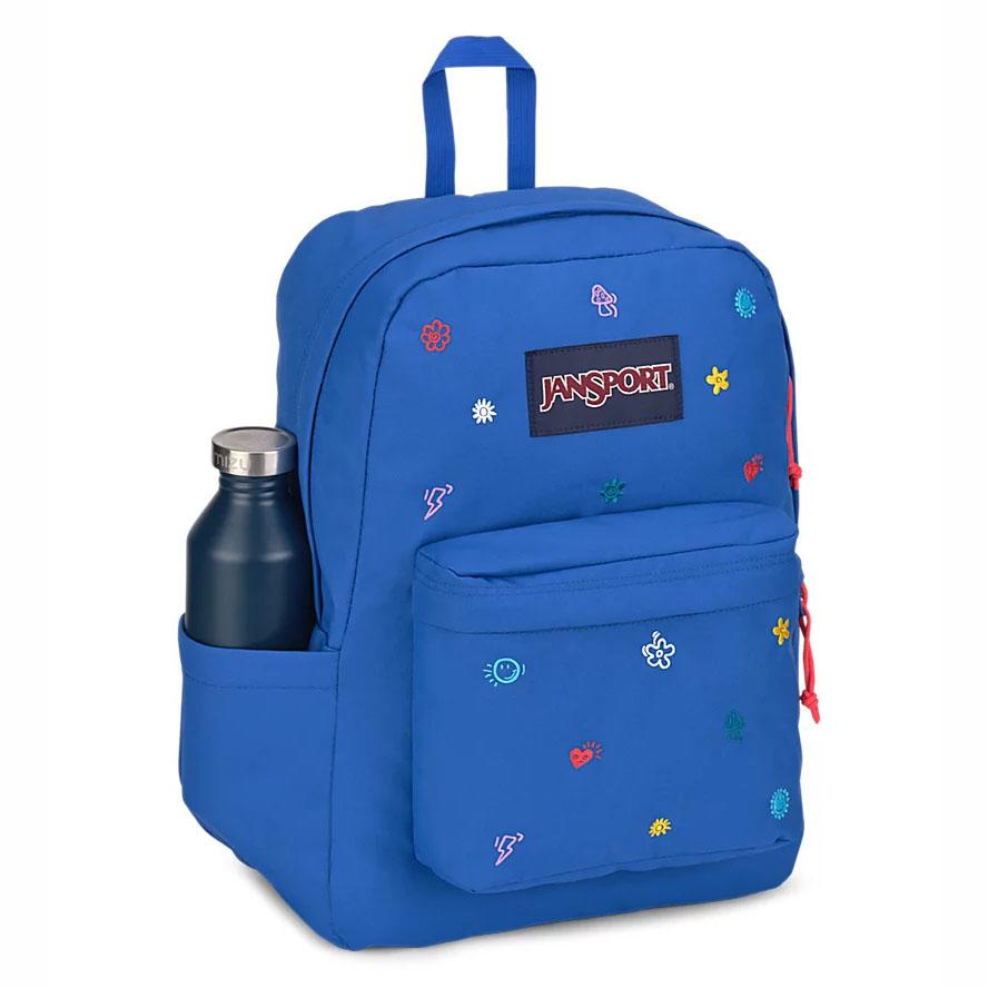 Blue JanSport SuperBreak® Plus Laptop Backpacks | US_JS554