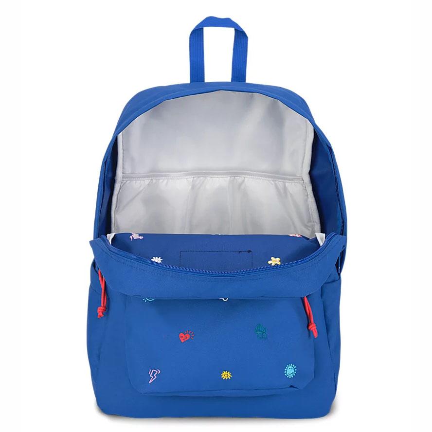 Blue JanSport SuperBreak® Plus Laptop Backpacks | US_JS554