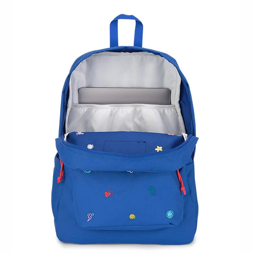 Blue JanSport SuperBreak® Plus Laptop Backpacks | US_JS554