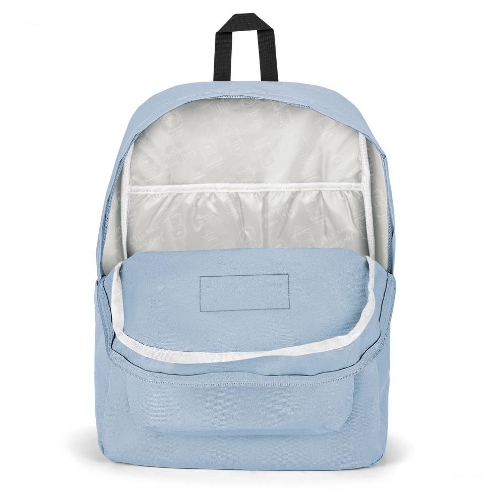 Blue JanSport SuperBreak® Plus School Backpacks | US_JS352