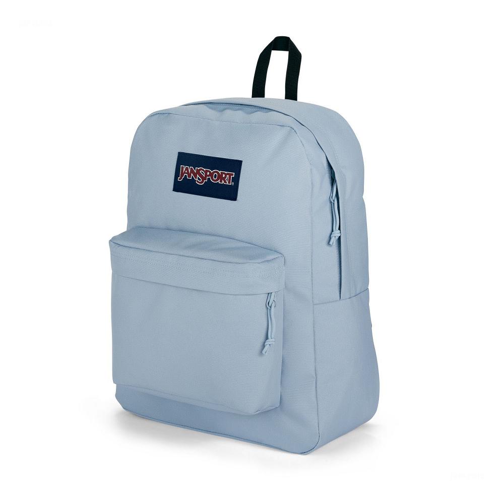 Blue JanSport SuperBreak® Plus School Backpacks | US_JS352