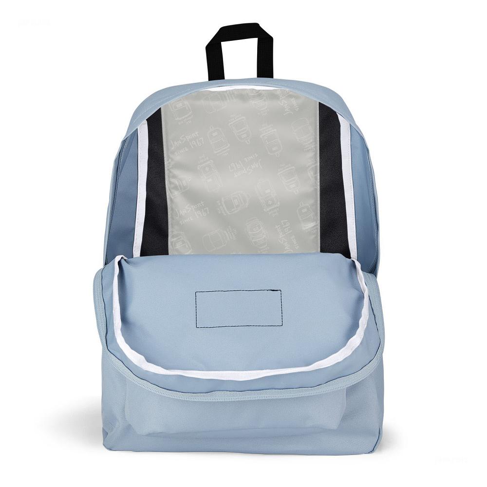 Blue JanSport SuperBreak® School Backpacks | US_JS097