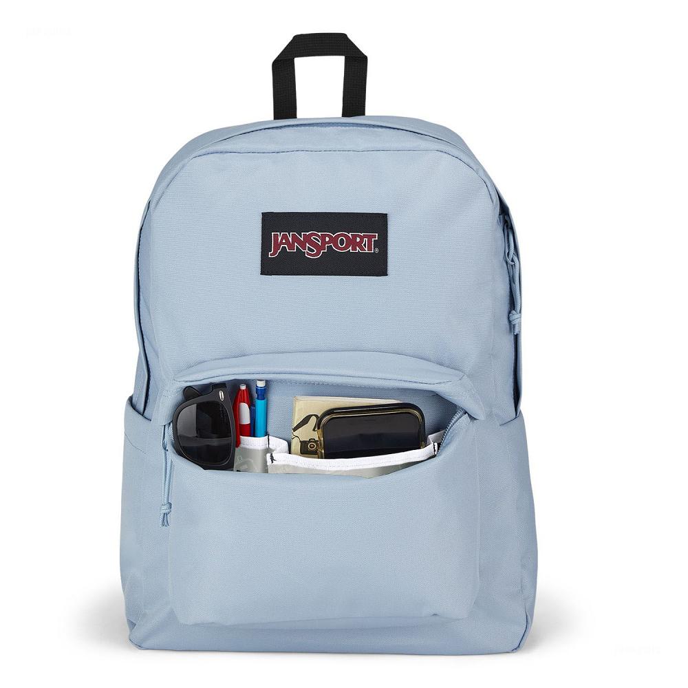 Blue JanSport SuperBreak® School Backpacks | US_JS097