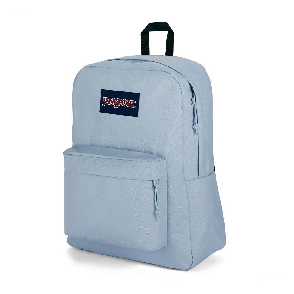 Blue JanSport SuperBreak® School Backpacks | US_JS097