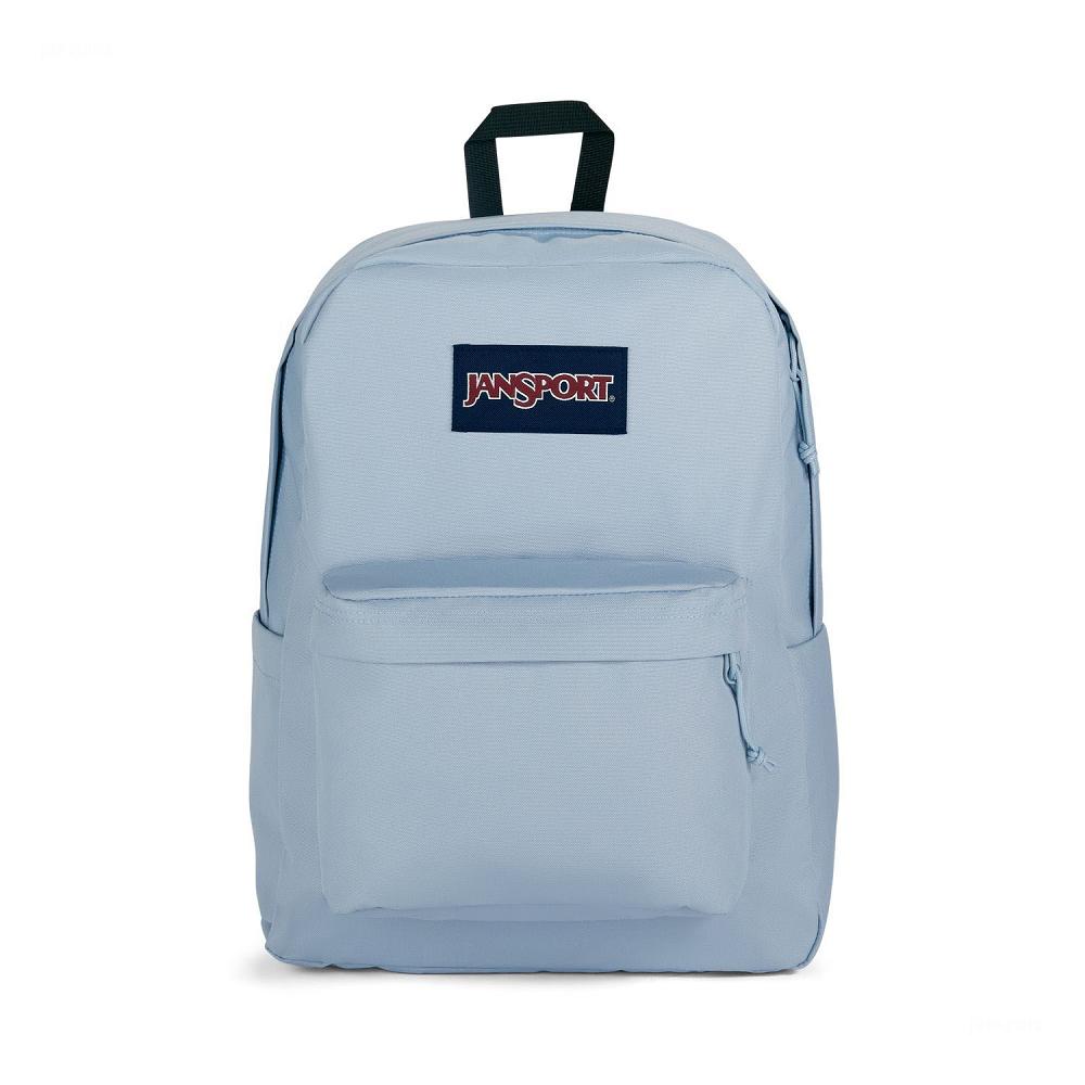 Blue JanSport SuperBreak® School Backpacks | US_JS097