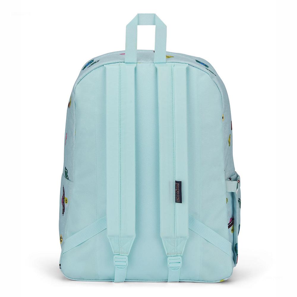 Blue JanSport SuperBreak® School Backpacks | US_JS158