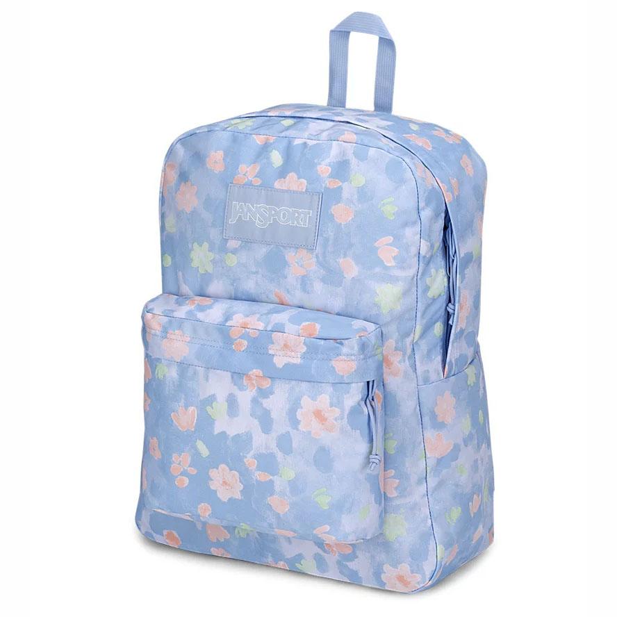 Blue JanSport SuperBreak® School Backpacks | US_JS481