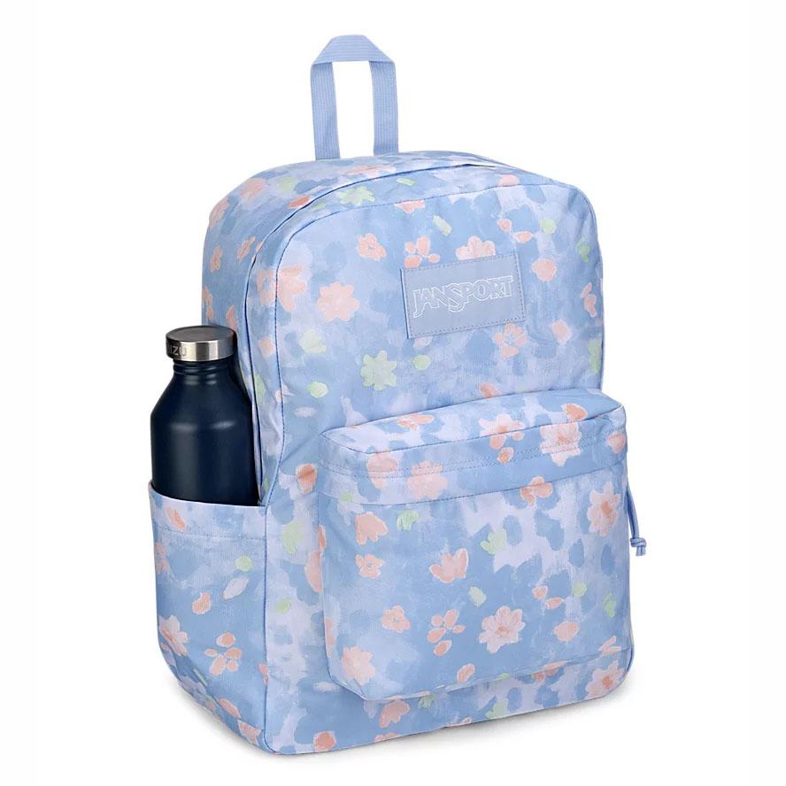 Blue JanSport SuperBreak® School Backpacks | US_JS481