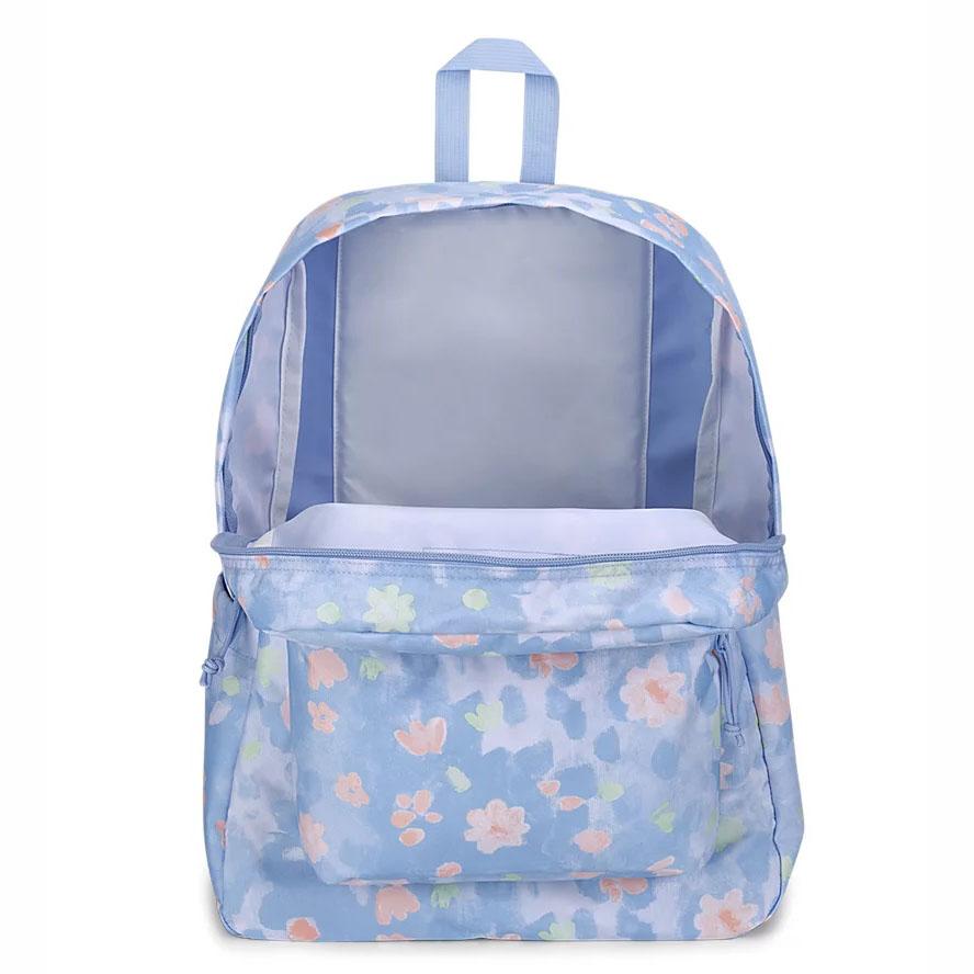 Blue JanSport SuperBreak® School Backpacks | US_JS481