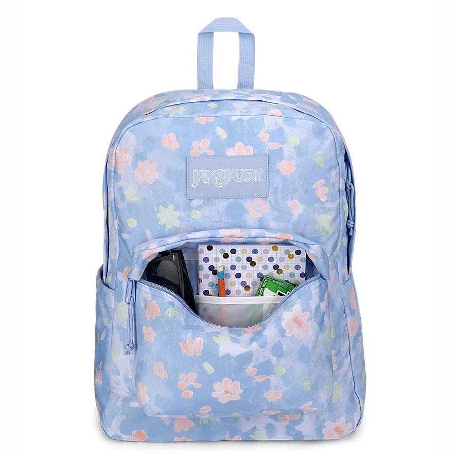 Blue JanSport SuperBreak® School Backpacks | US_JS481