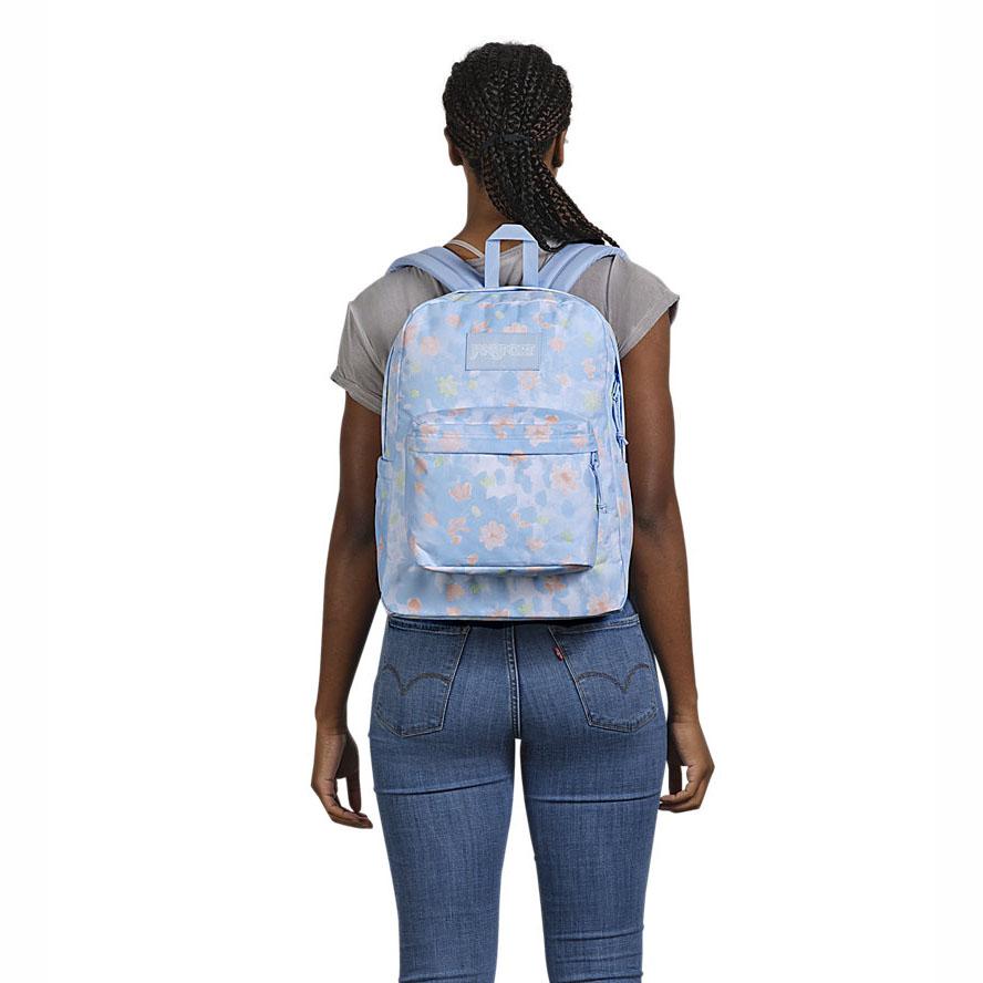 Blue JanSport SuperBreak® School Backpacks | US_JS481