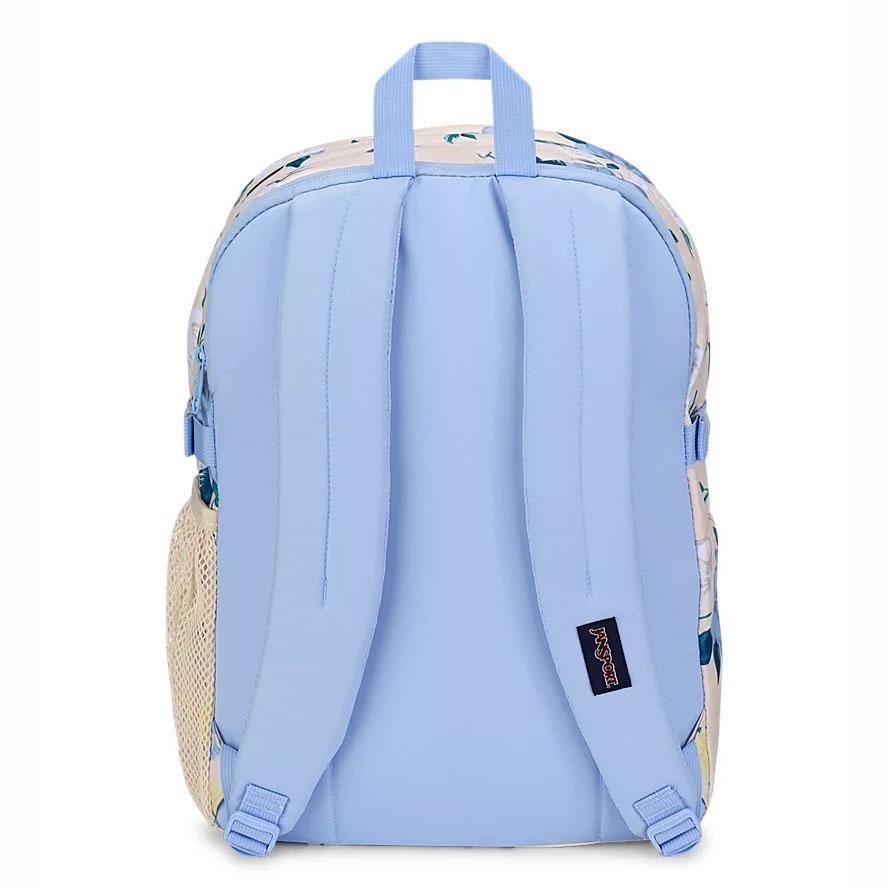 Blue / Yellow JanSport Main Campus Laptop Backpacks | US_JS523