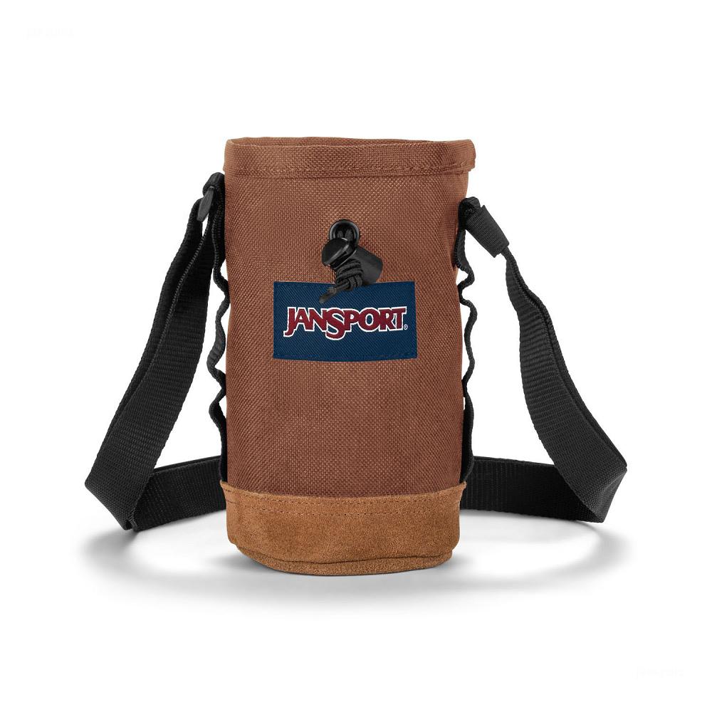 Brown JanSport KITSACK Water Bottle Sling | US_JS467