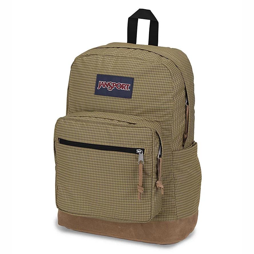 Brown JanSport Right Pack Laptop Backpacks | US_JS19B