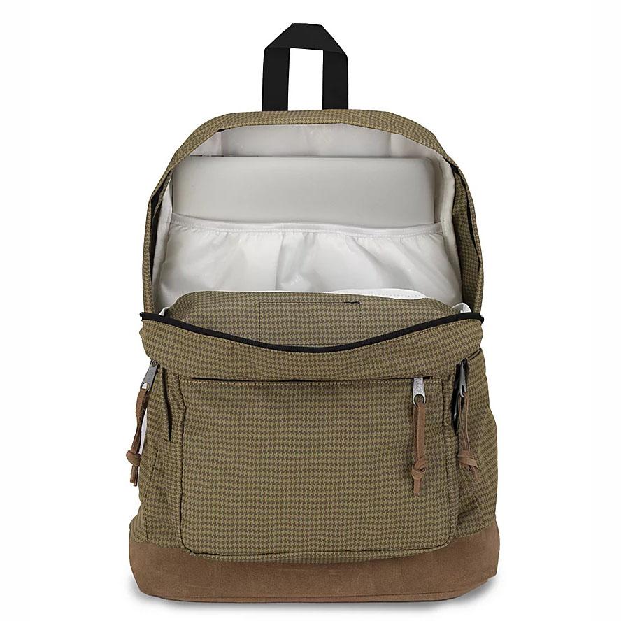 Brown JanSport Right Pack Laptop Backpacks | US_JS19B