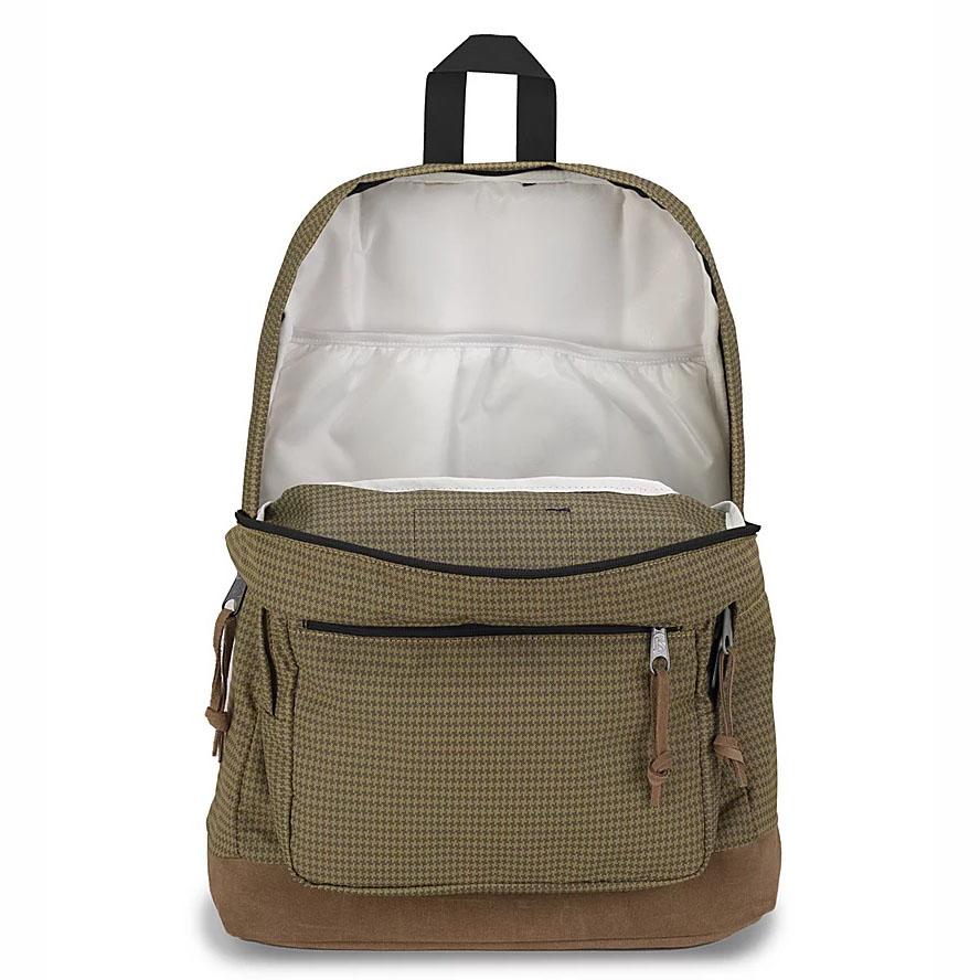 Brown JanSport Right Pack Laptop Backpacks | US_JS19B