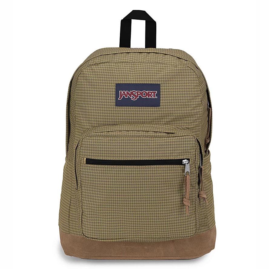 Brown JanSport Right Pack Laptop Backpacks | US_JS19B